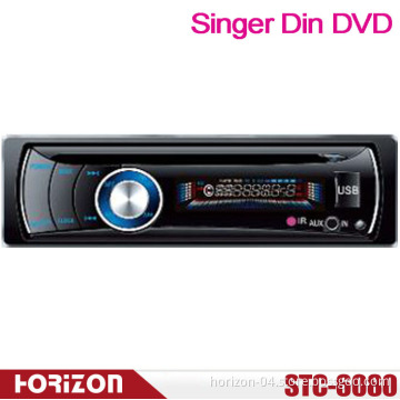 STC-6080 1 DIN Car DVD Player Support CD, USB, SD MMC Card Compatible with DVD/MP4/ CD/ MP3/ WMA/JPEG/ID3 TAG